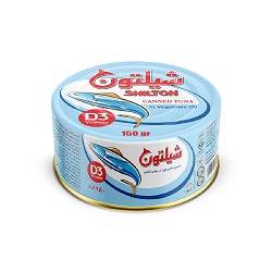 شیلتون کنسرو ماهی 150گ